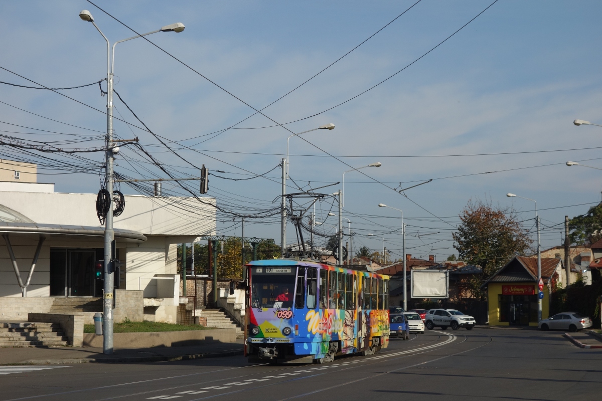 Плоешти, Tatra KT4D № 099