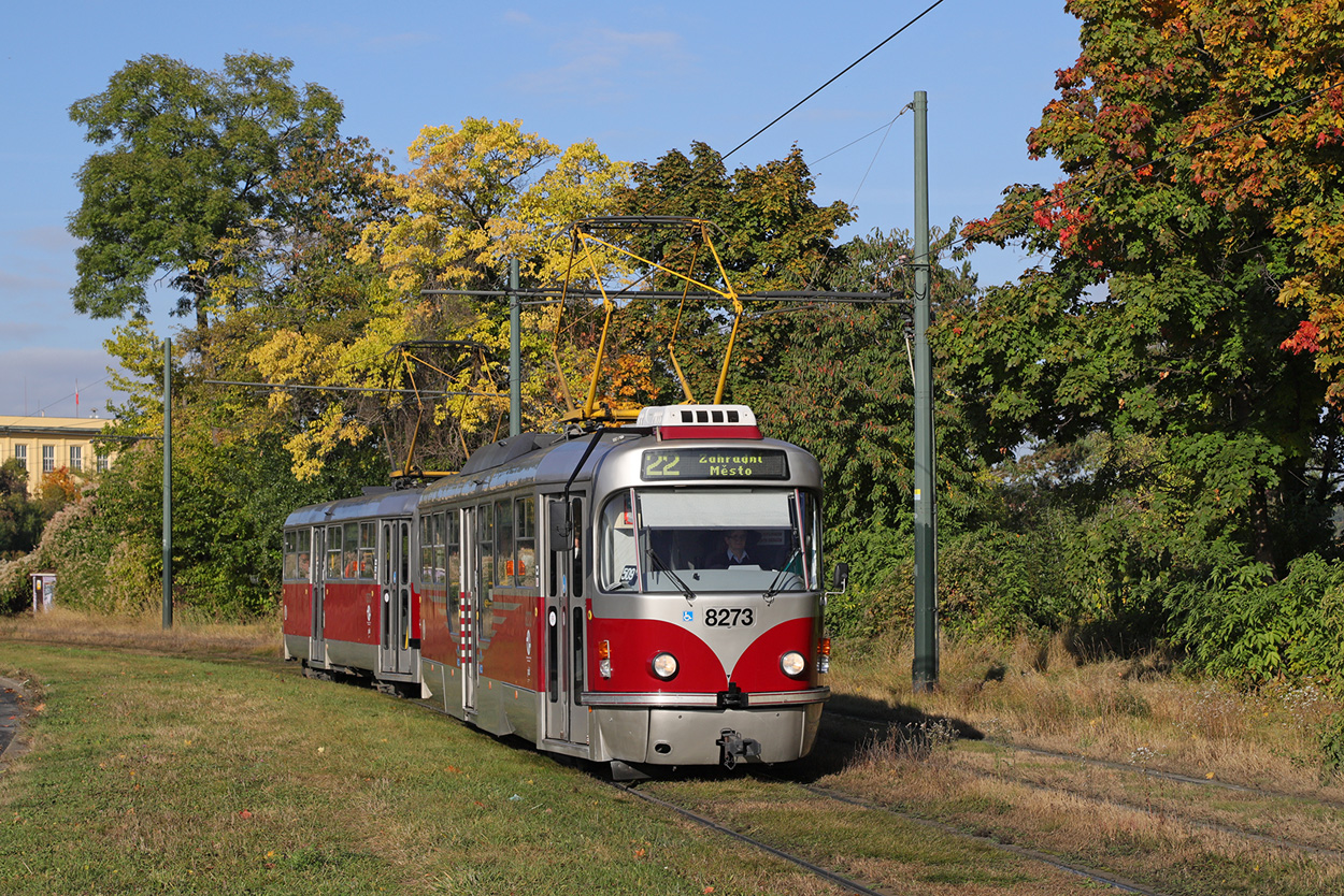 Praha, Tatra T3R.PLF # 8273