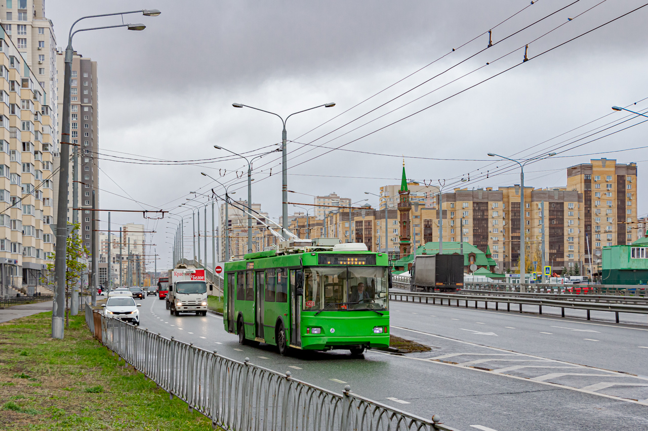 Казань, Тролза-5275.03 «Оптима» № 1423