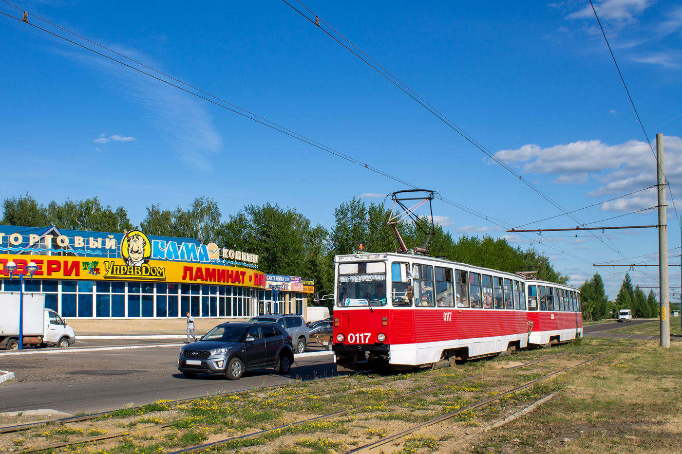 Набережные Челны, 71-605 (КТМ-5М3) № 0117