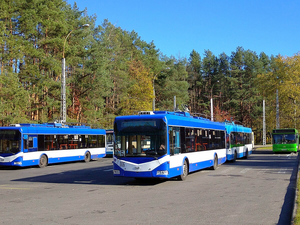 Брест, БКМ 321 № 006