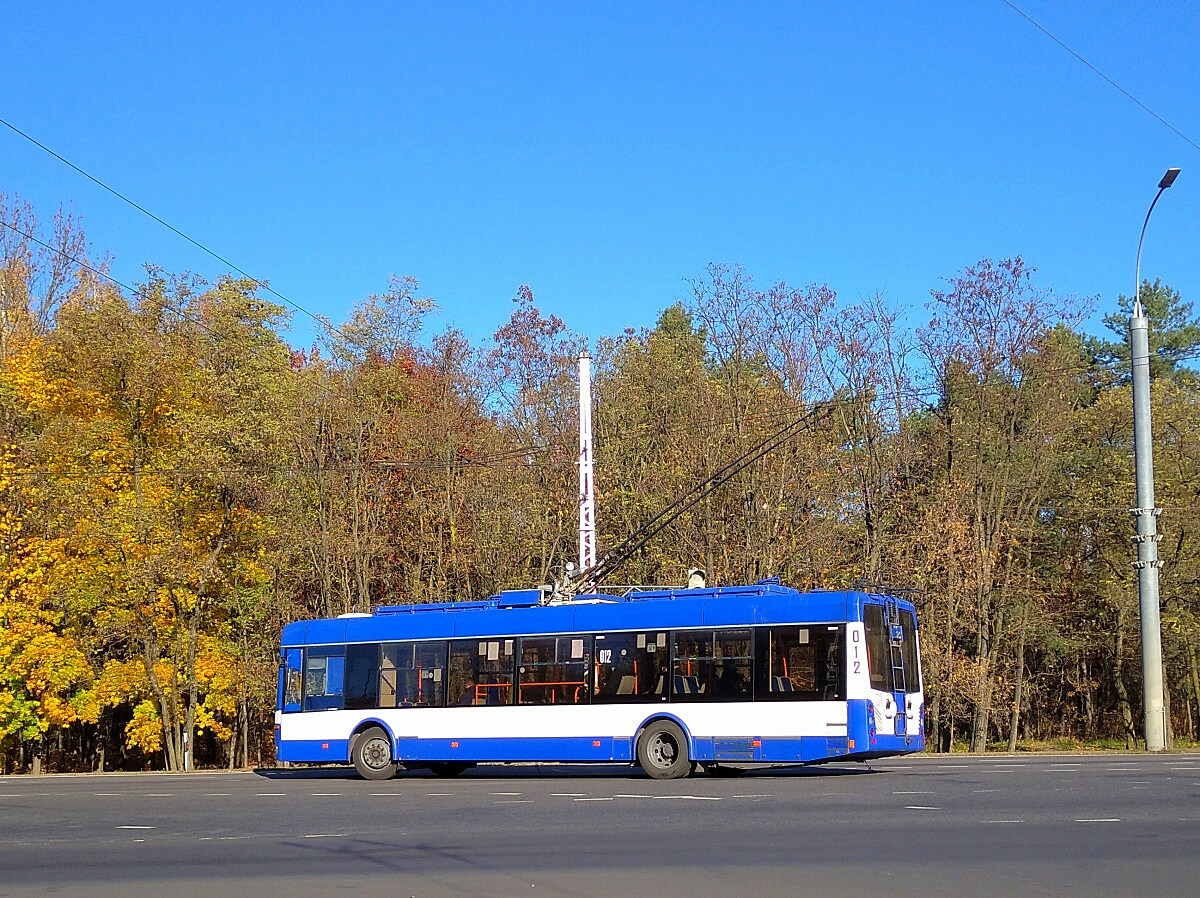 Брест, БКМ 321 № 012