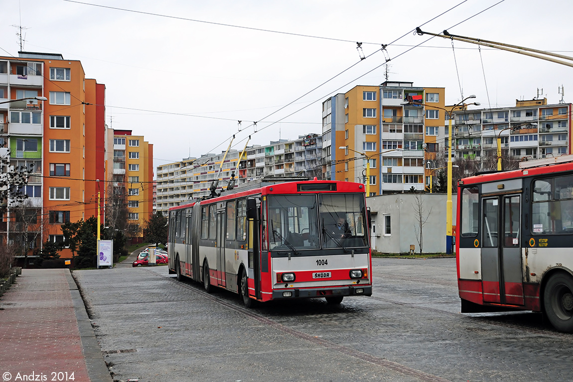 Košice, Škoda 15Tr10/7 Br. 1004