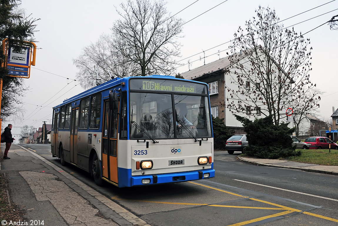 Острава, Škoda 14TrM № 3253