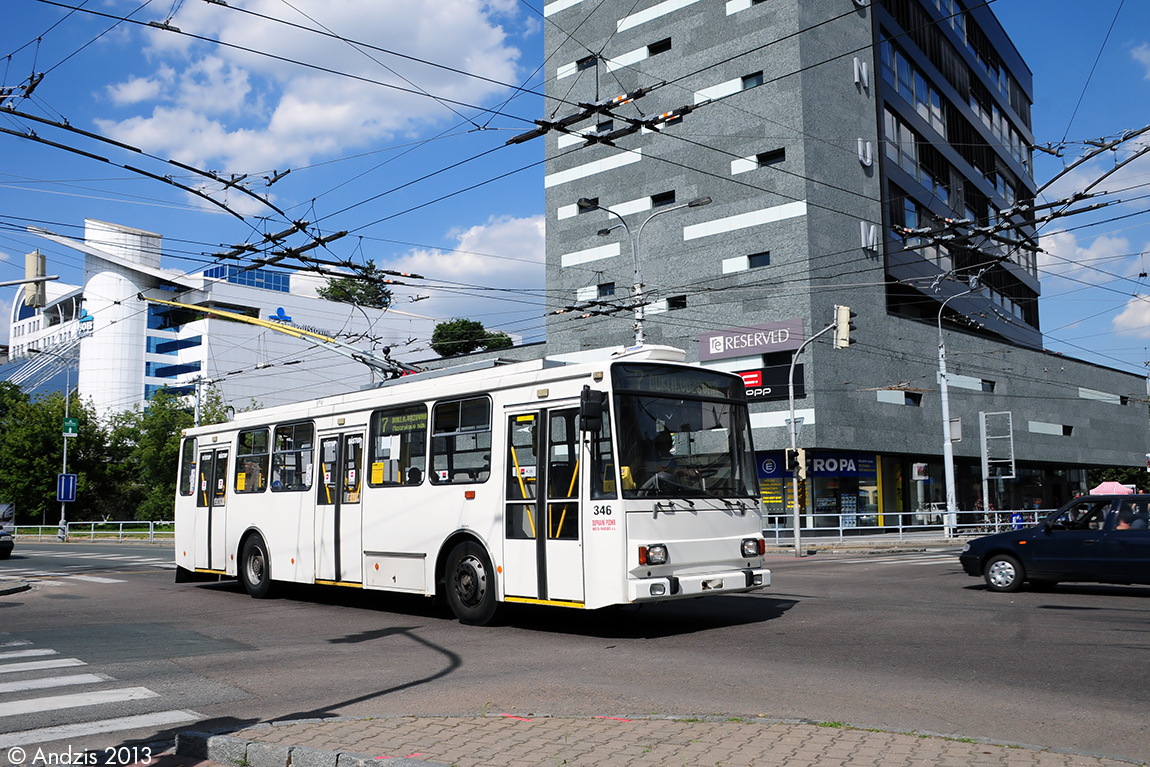 Пардубиці, Škoda 14TrM № 346