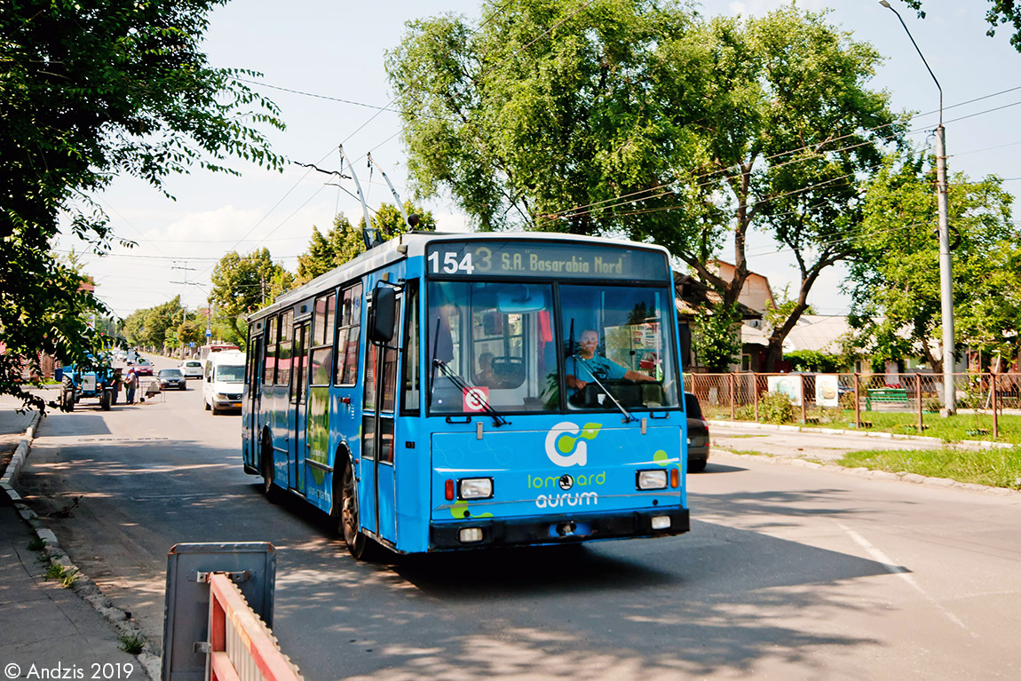 Белци, Škoda 14Tr13/6M № 154