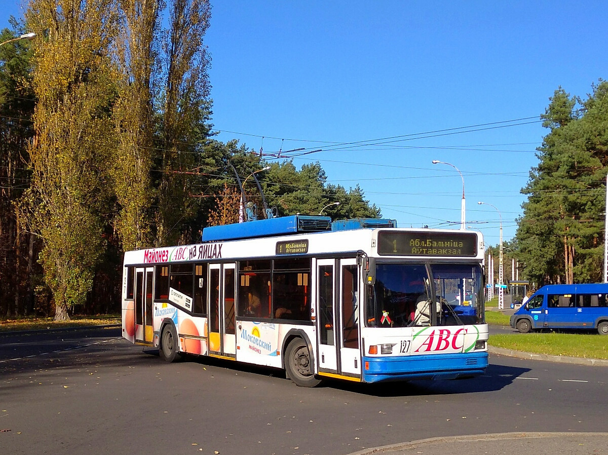 Брест, БКМ 221 № 127
