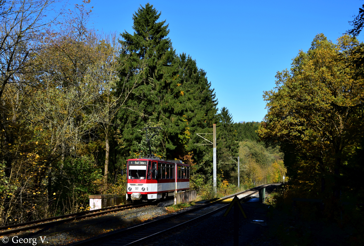 Гота, Tatra KT4D № 307