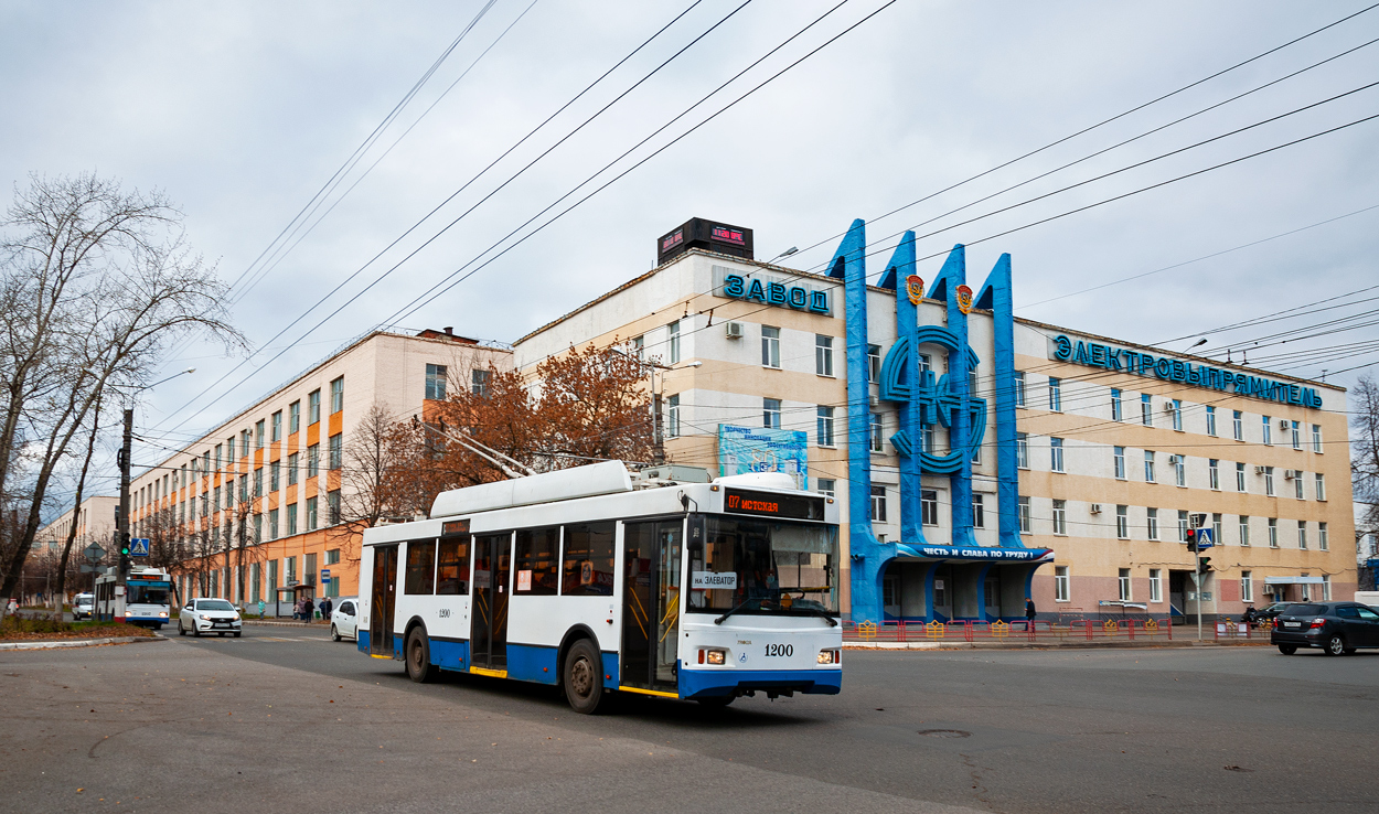 Saransk, Trolza-5275.03 “Optima” Nr. 1200