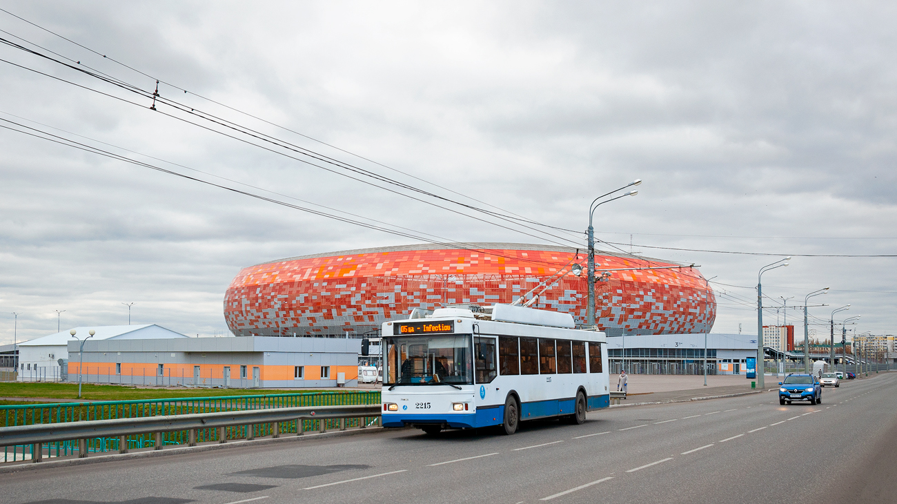 Саранск, Тролза-5275.03 «Оптима» № 2215