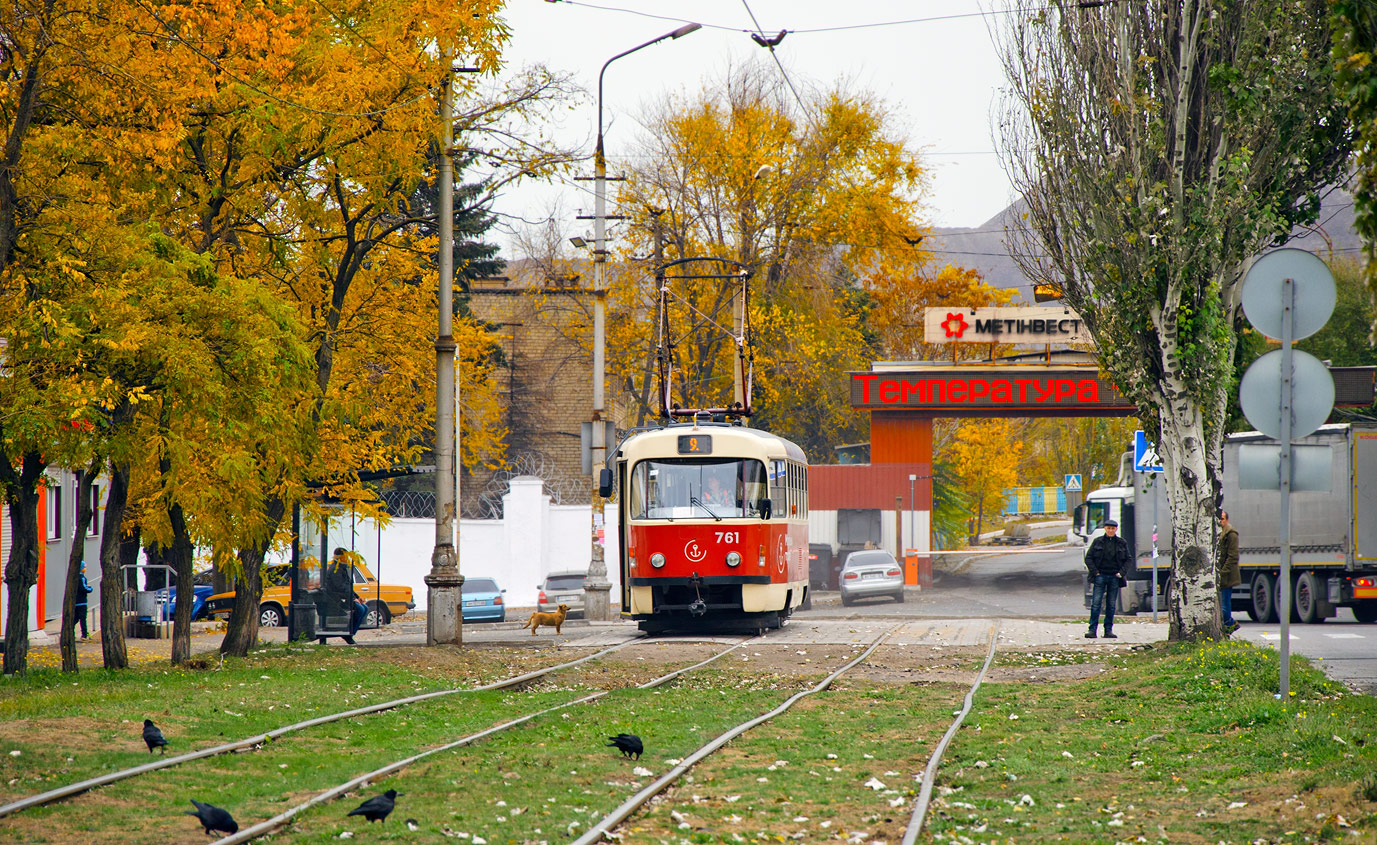 Мариуполь, Tatra T3SUCS № 761
