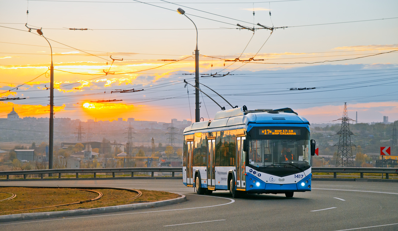 Mariupol, AKSM 321 (BKM-Ukraine) Br. 1417