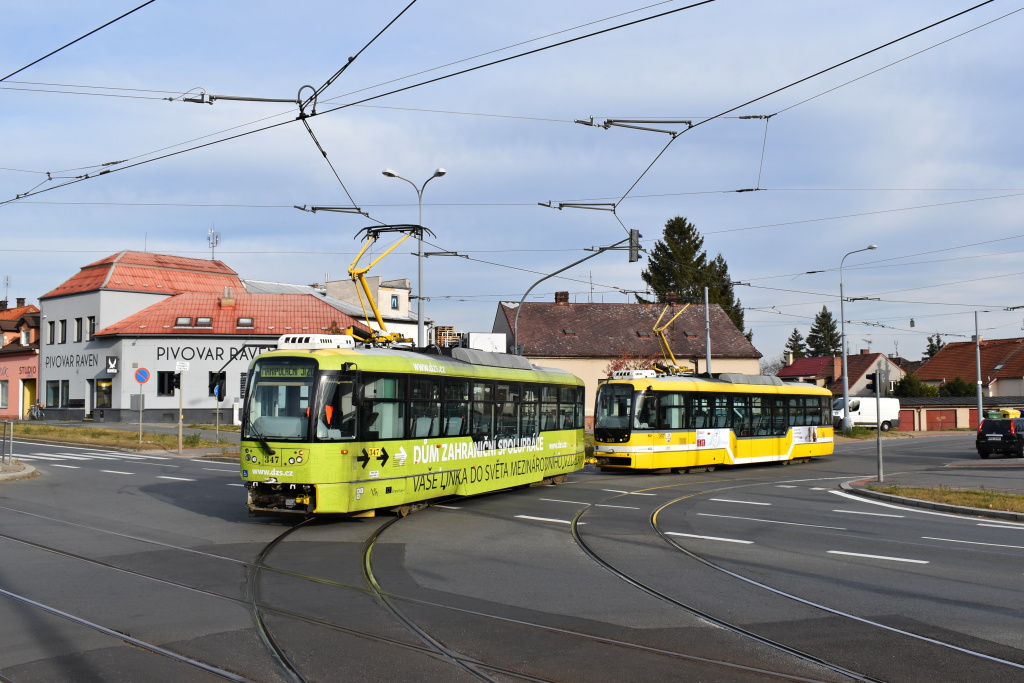 Пльзень, Vario LFR.S № 347; Пльзень, Vario LFR.S № 357