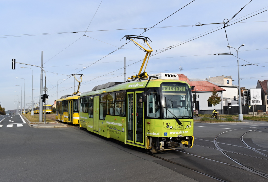 Пльзень, Vario LFR.S № 347; Пльзень, Vario LFR.S № 357