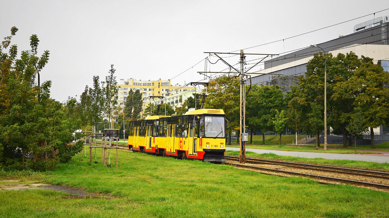 Варшава, Konstal 105Nb № 1380