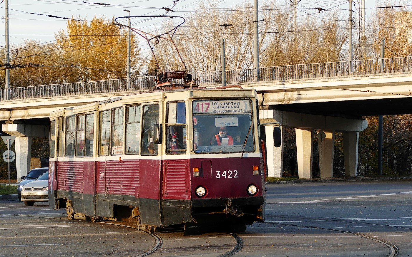 Нижний Новгород, 71-605 (КТМ-5М3) № 3422