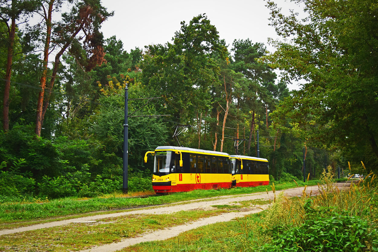 Варшава, FPS 123N № 2160