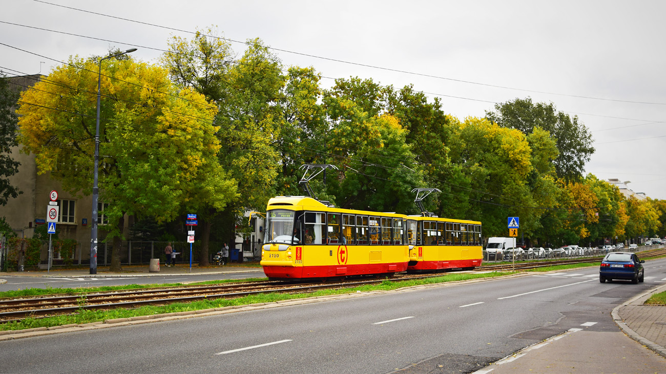 Варшава, Konstal 105N2k/2000 № 2120