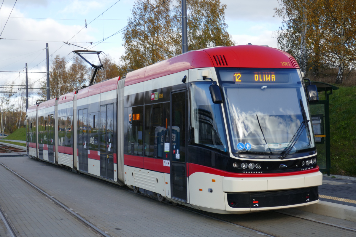 Gdańsk, PESA Jazz 128NG Br. 1081