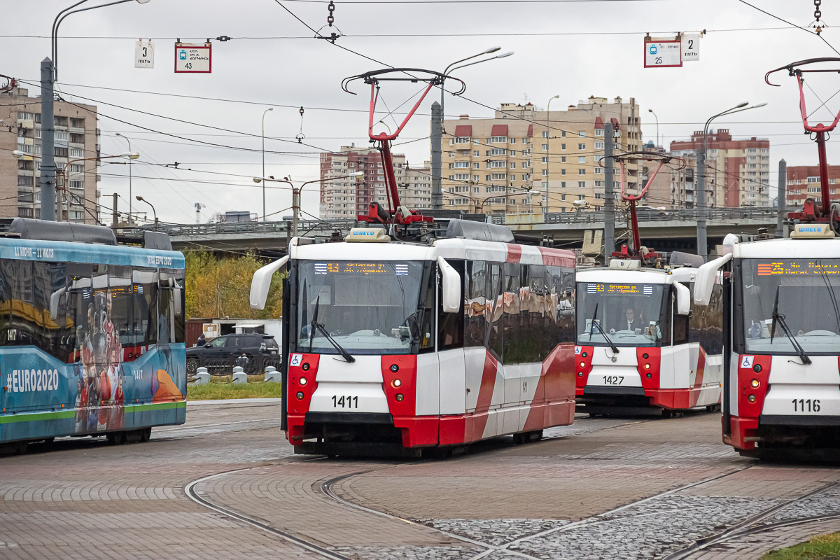 Санкт-Петербург, 71-153 (ЛМ-2008) № 1411