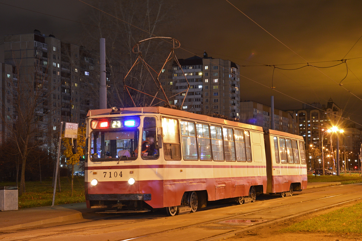 Санкт-Петербург, 71-147К (ЛВС-97К) № 7104