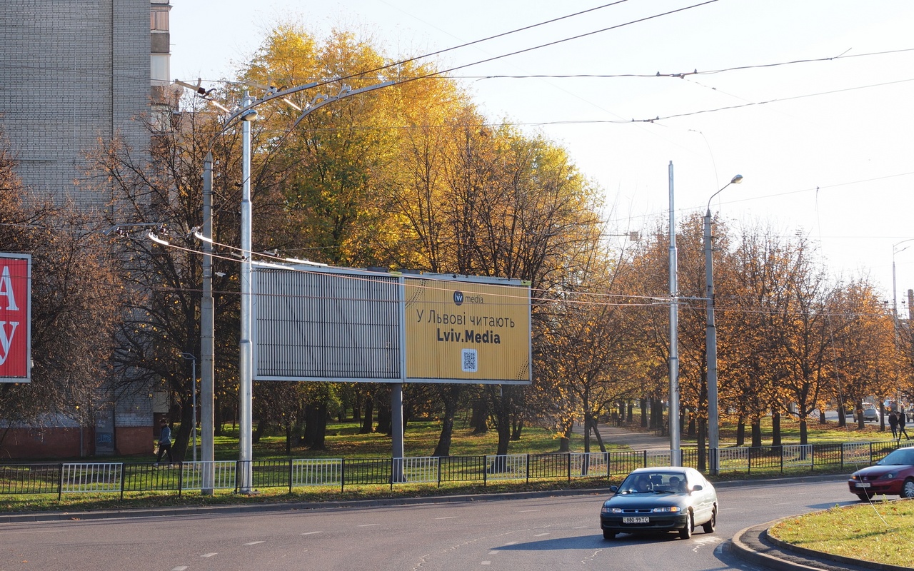 Львов — Реконструкция троллейбусной линии по улице Кульпарковской