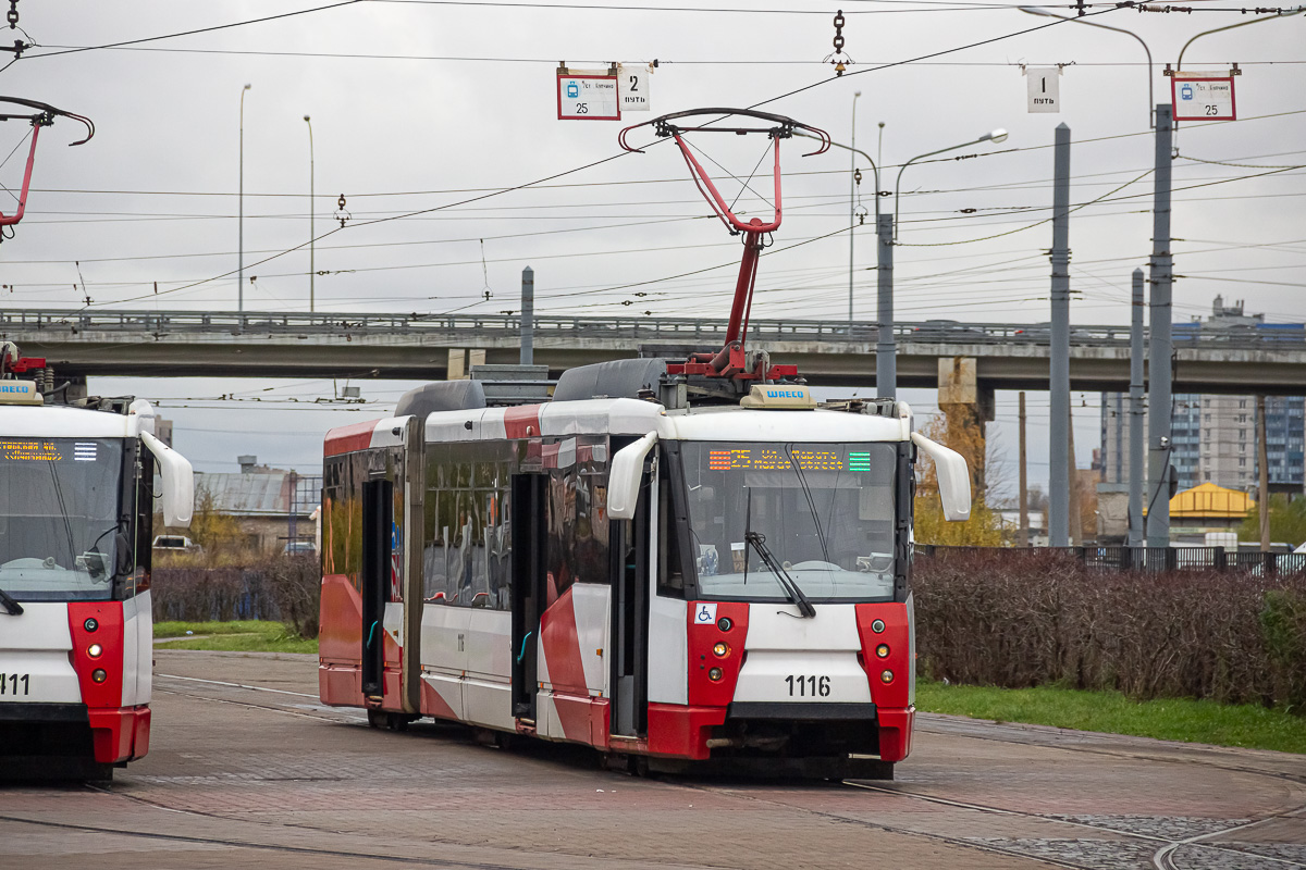 Санкт-Петербург, 71-152 (ЛВС-2005) № 1116