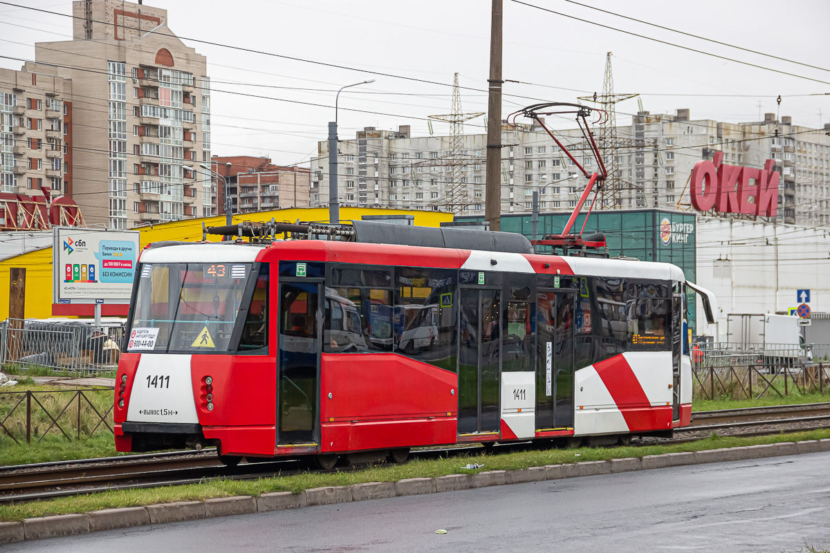 Санкт-Петербург, 71-153 (ЛМ-2008) № 1411