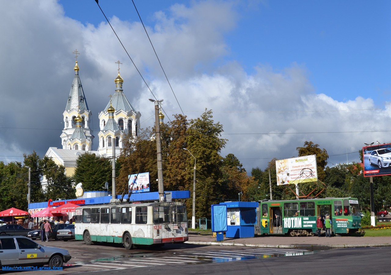 Житомир, ЗиУ-682В [В00] № 1238