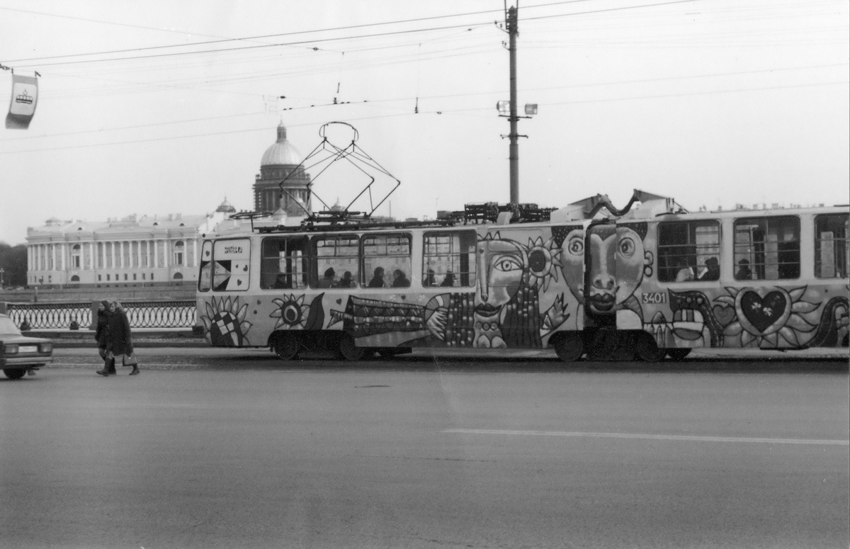 Saint-Petersburg, LVS-86K № 3401