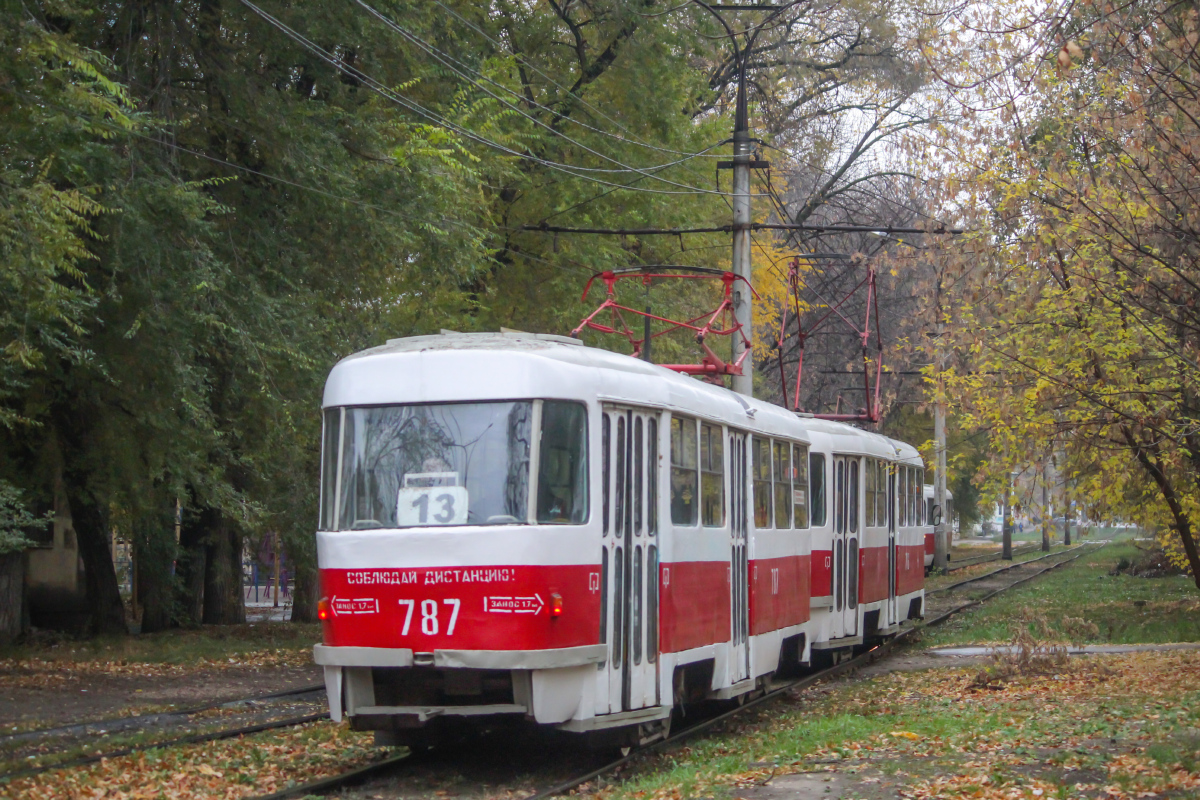 Самара, Tatra T3SU № 787