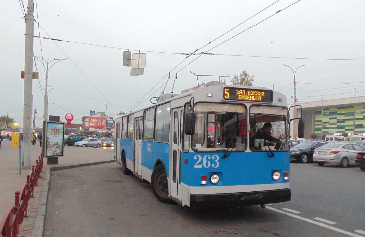 Винница, ЗиУ-682В [В00] № 263