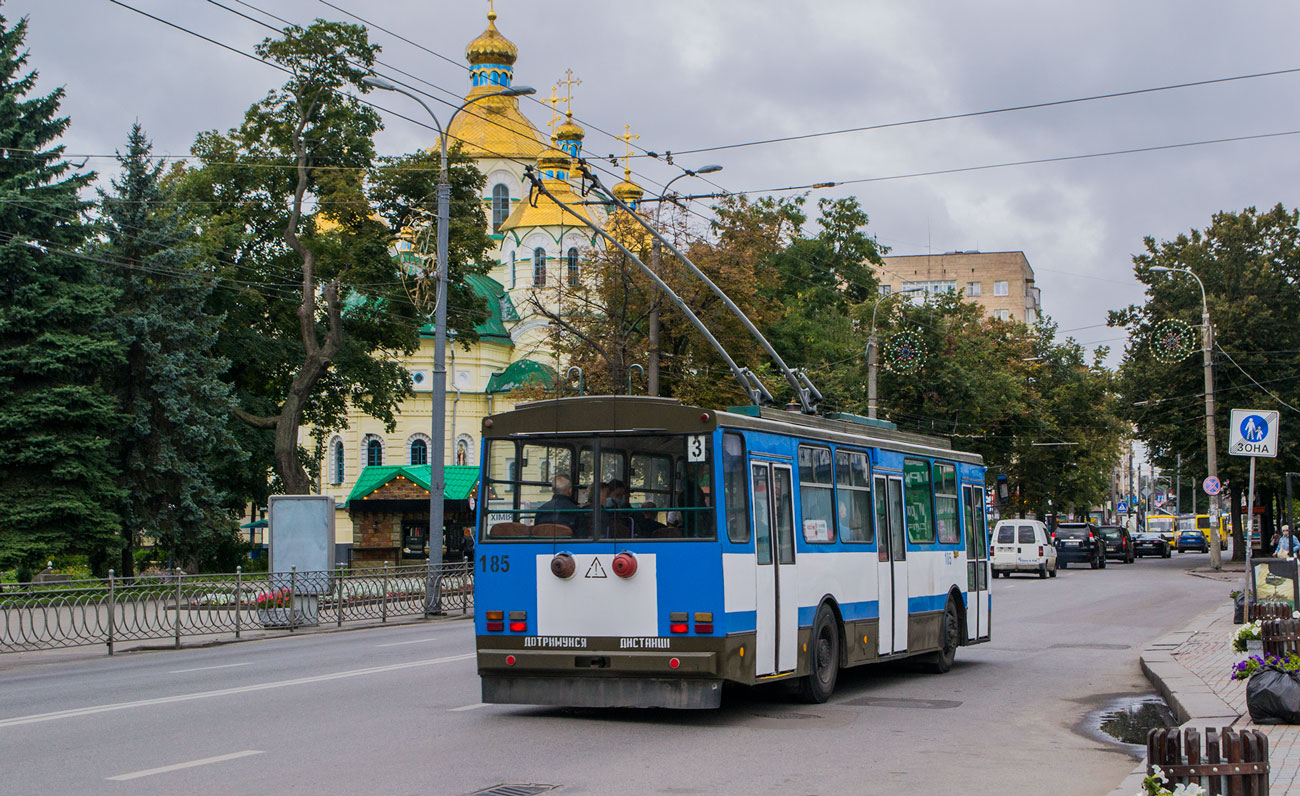 Ровно, Škoda 14Tr08/6 № 185