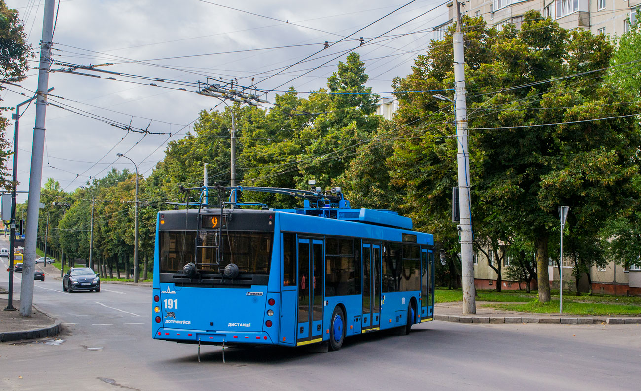 Rovno, Dnipro T203 — 191