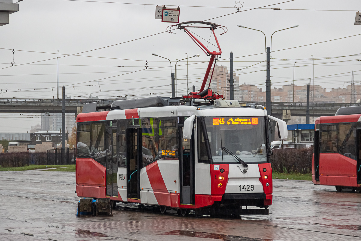 Санкт-Петербург, 71-153 (ЛМ-2008) № 1429
