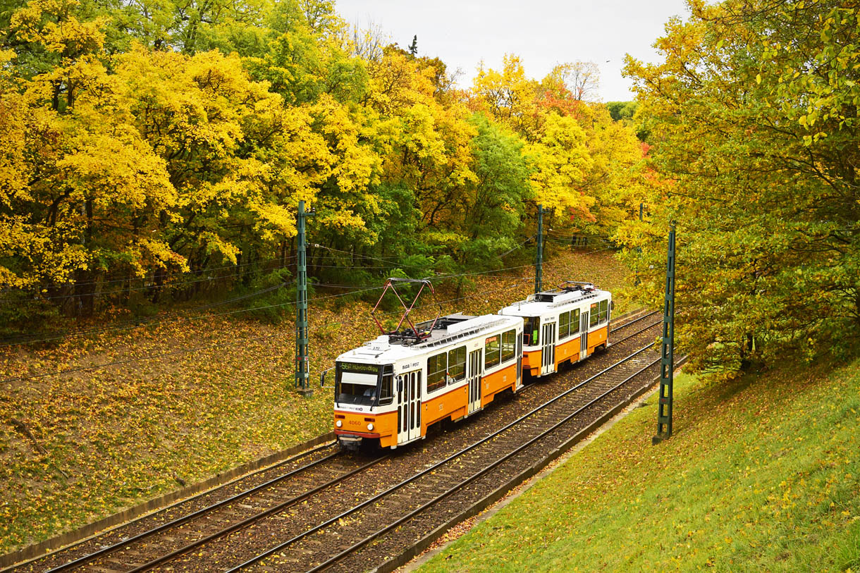 Будапешт, Tatra T5C5K2 № 4060
