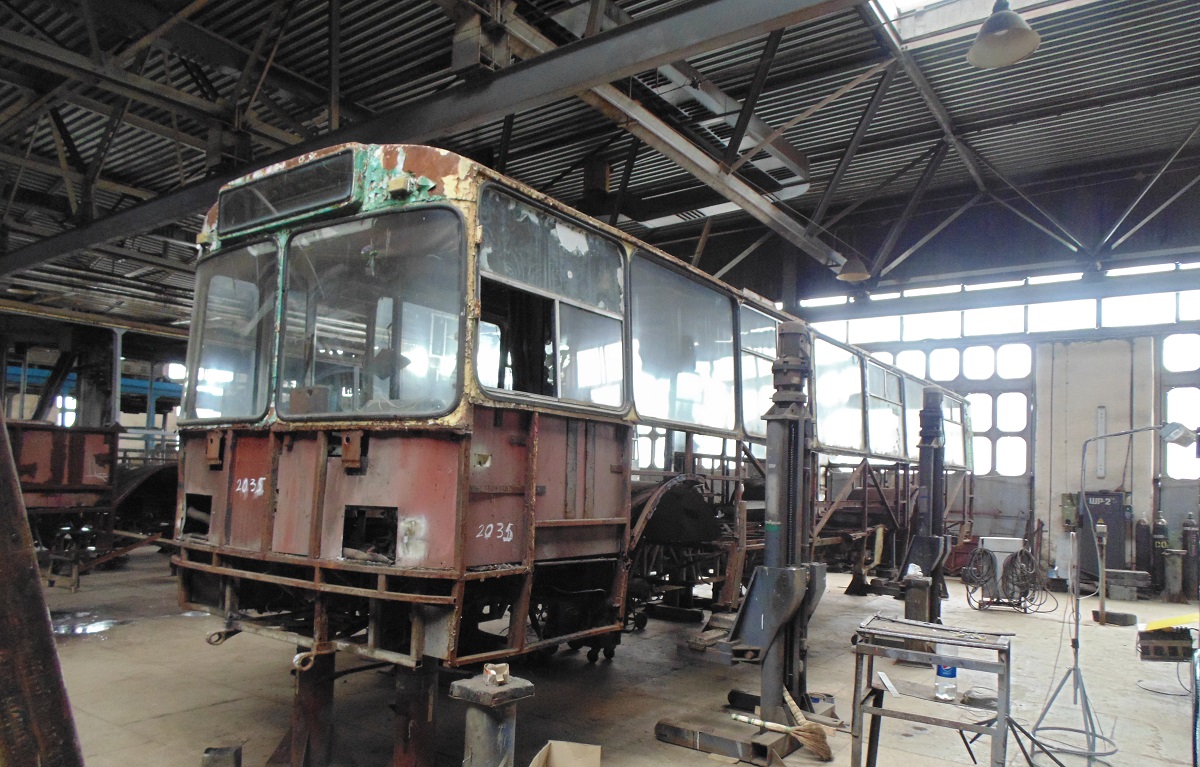 Житомир, ЗиУ-682В-012 [В0А] № 2035