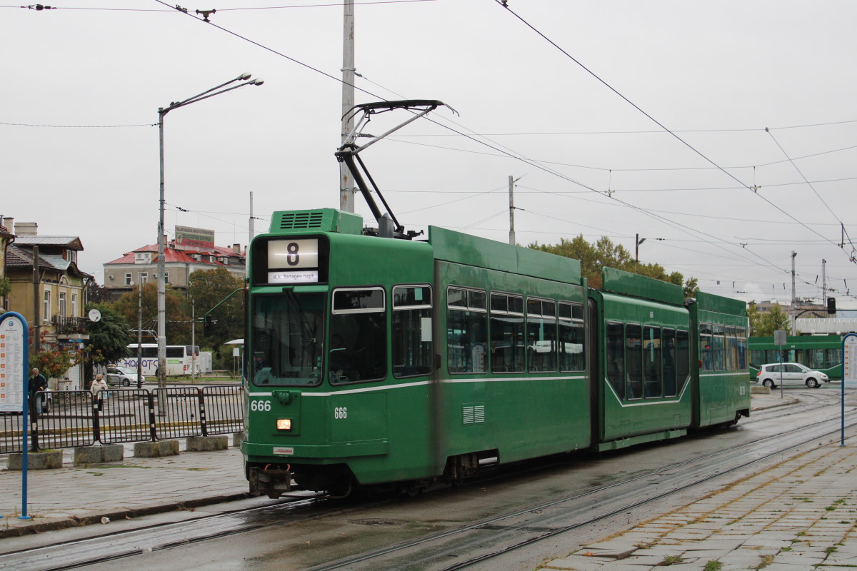 София, Schindler/Siemens Be 4/6 S № 666