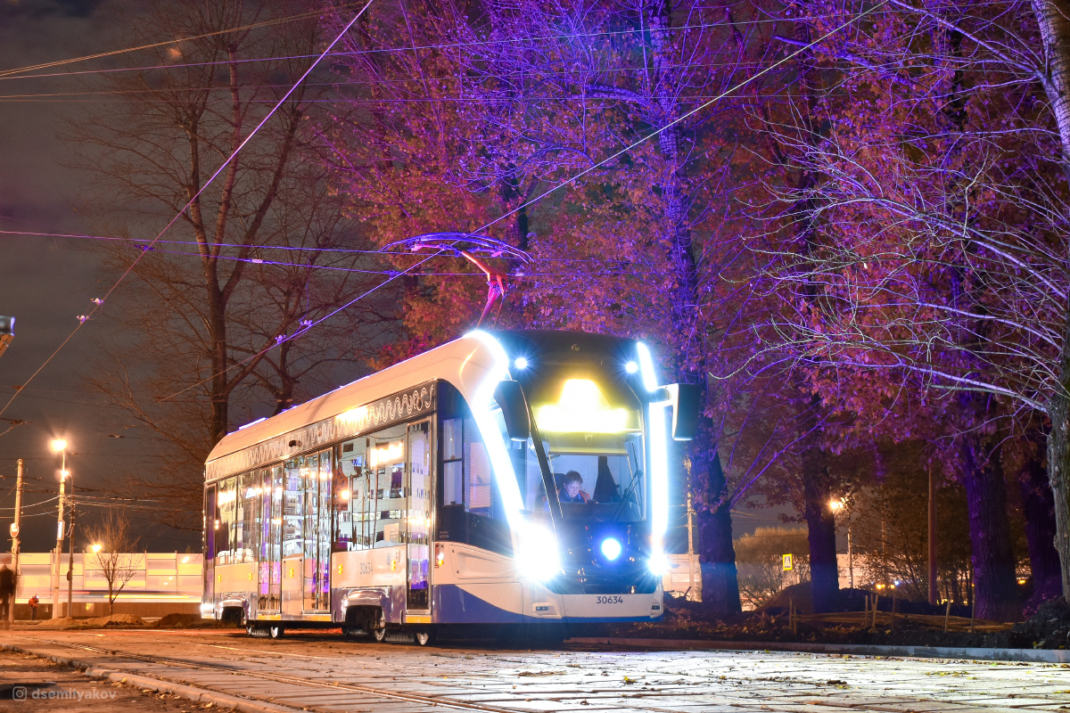 Москва, 71-911ЕМ «Львёнок» № 30634