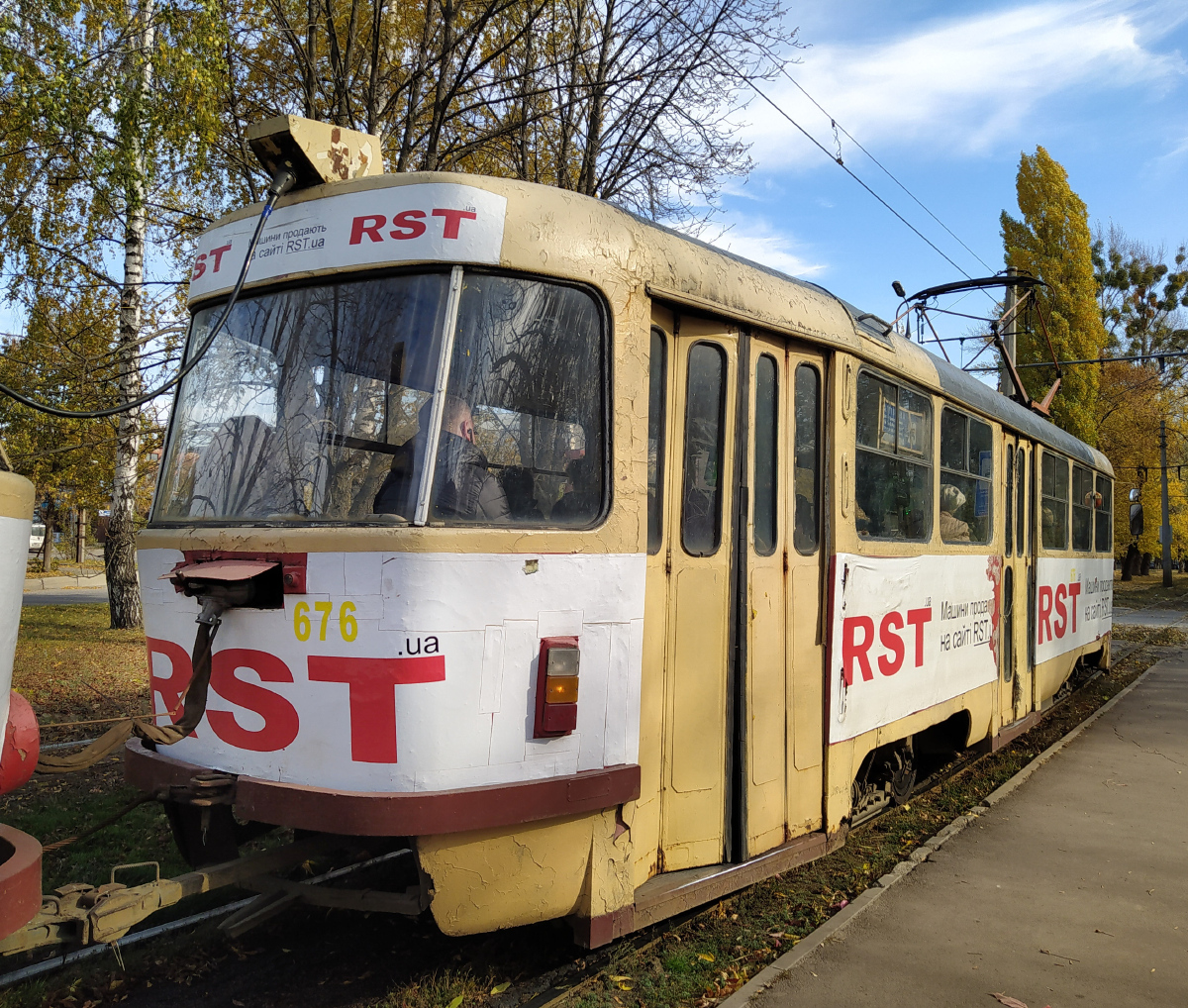 Харьков, Tatra T3SU № 676