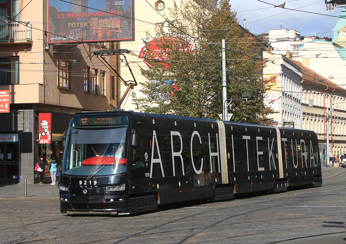 布拉格, Škoda 15T2 ForCity Alfa Praha # 9219