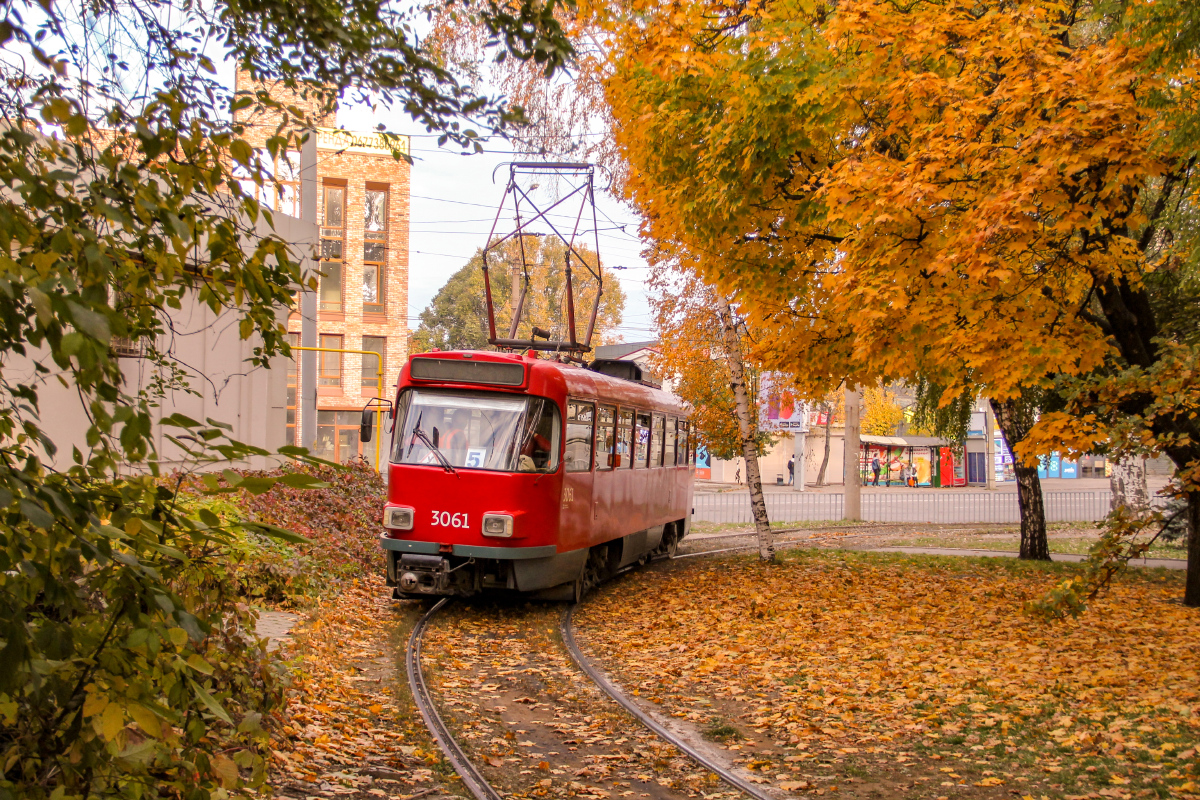 Днепр, Tatra T4D-M1 № 3061