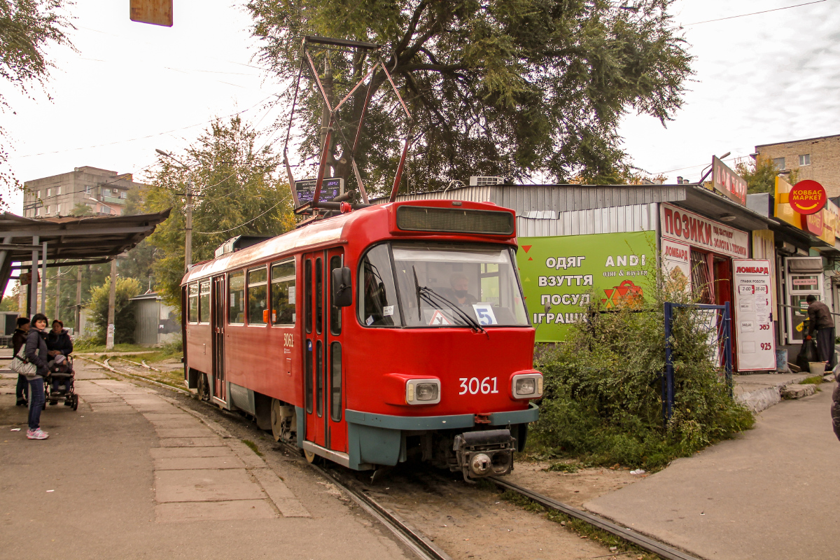 Днепр, Tatra T4D-M1 № 3061