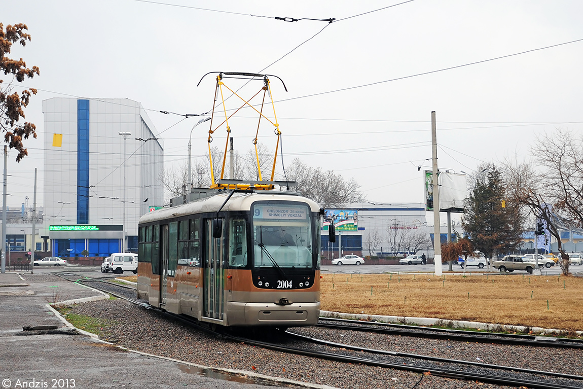 Taskent, Vario LF.S — 2004