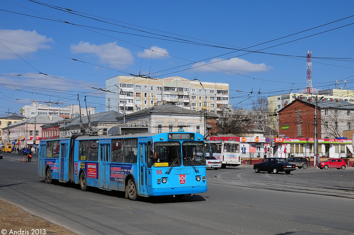 Тула, ЗиУ-620520 № 55