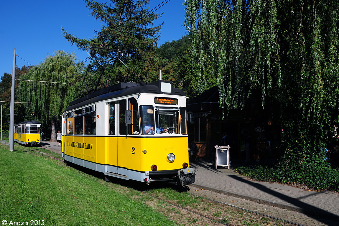 Бад-Шандау, Gotha T57 № 2