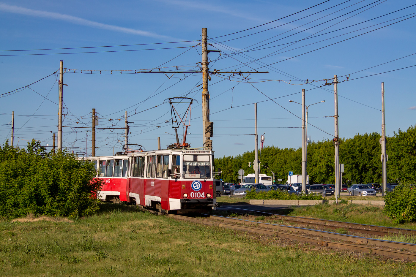 Naberejnîe Celnî, 71-605 (KTM-5M3) Nr. 0104