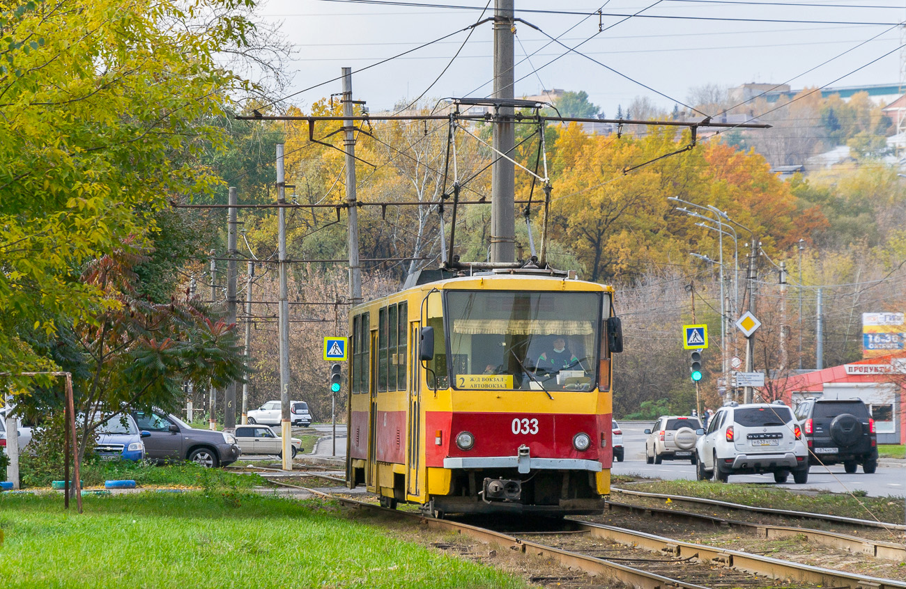 Kursk, Tatra T6B5SU # 033