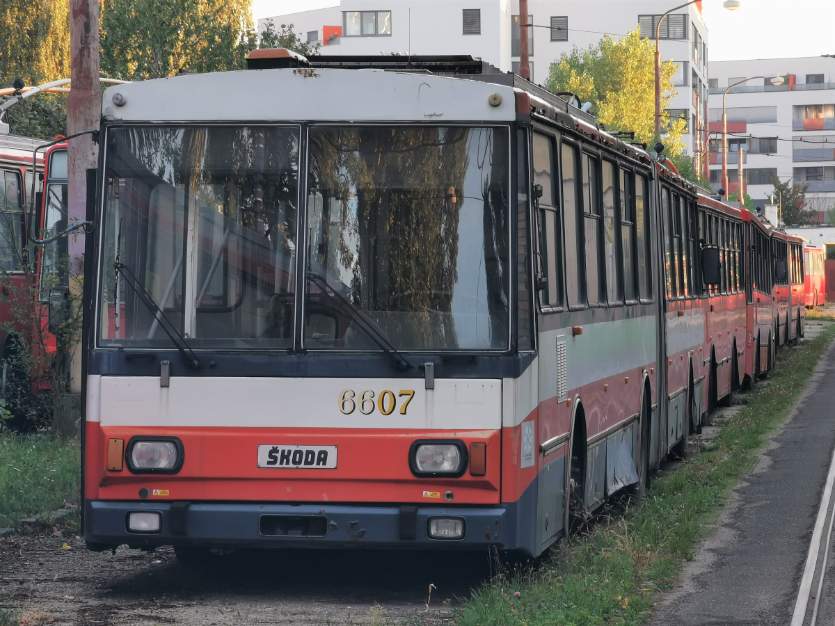 Братислава, Škoda 15Tr07/6 № 6607