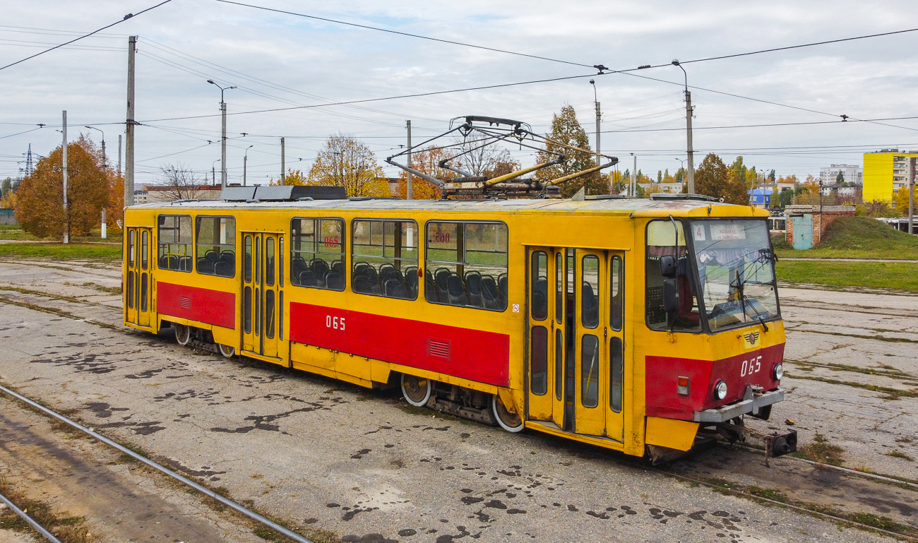 Курск, Tatra T6B5SU № 065